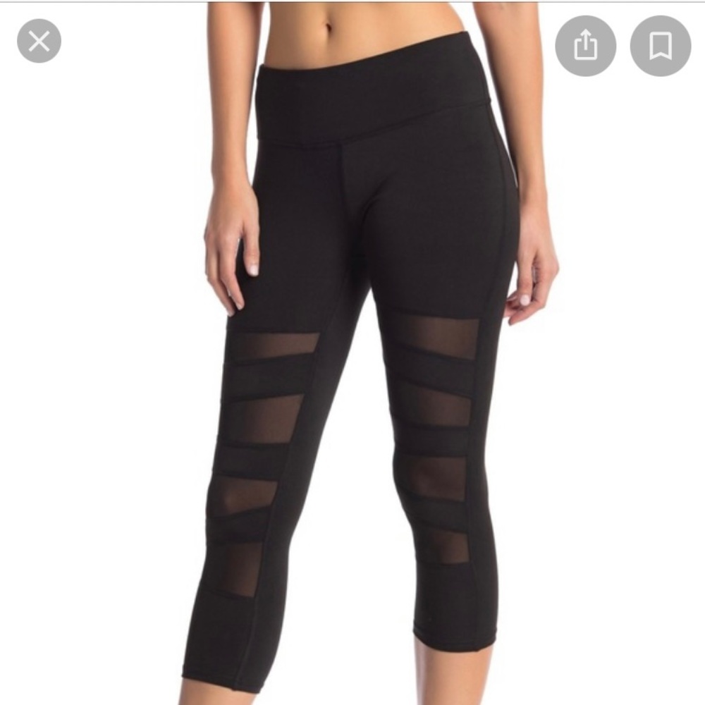 Black Moto Legging by BCBGeneration